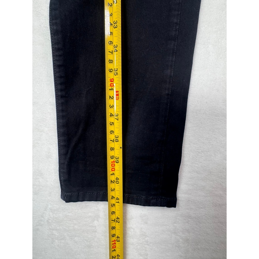 rag & bone Standard Issue Black Slim Fit Chino Pants Women Size 31 Made in USA - Picture 6 of 13